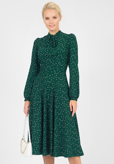 Платье женское Olivegrey Pl000814V(djillia) зеленое 46 RU