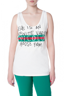 Майка женская Vicolo CA0008 белая one size