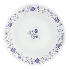 Тарелка десертная Коралл Viola стеклокерамика 19 см