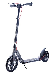 Городской самокат Sportsbaby City Scooter MS-250D черный