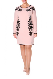Платье женское VALTUSI I14_LAKRO розовое 2XL