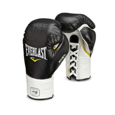Боксерские перчатки Everlast MX Pro Fight белые, 10 унций