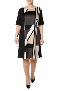 Платье женское Fiorella Rubino 1477F черное 50