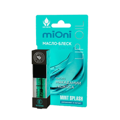 Масло-блеск для губ MIONI Mint Splash 5 мл
