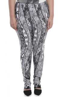 Брюки женские DONATELLA VIA ROMA 1552 черные XL