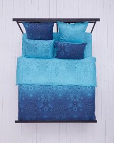 Постельное белье на резинке из поплина "Всё себе" Сновидение, Евро 4 наволочки