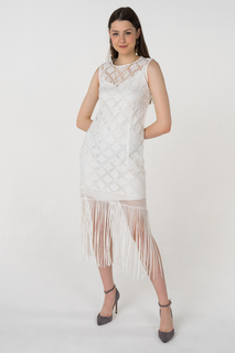 Платье женское adL12433854000 белое 44