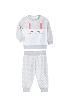 Комплект одежды для новорожденных Kari baby AW20B06003202 серый р.80