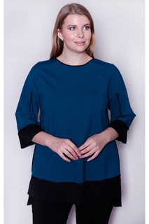 Туника женская Liviana Conti A6_L_L6AK01 синяя 42