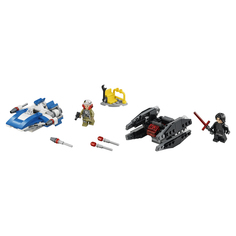 Конструктор LEGO Star Wars Истребитель типа A против бесшумного истребителя СИД (75196)