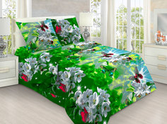 Пододеяльник Mercury Home Яблоневый цвет 1.5 СП 143x215 Бязь