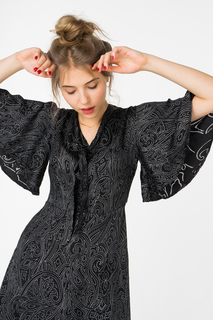 Повседневное платье женское adL12433677000 черное 40