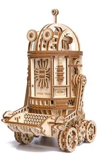 Модели для сборки Wood Trick Космический робот Уборщик 1234-88