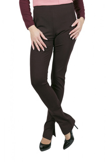 Брюки женские Liviana Conti L7AI15_2 бордовые 48