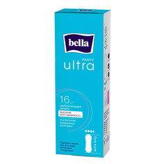 Прокладки женские ежедневные Bella Panty ultra extra long 16 шт