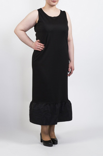 Платье женское Lulu 26574 черное XL Lulu