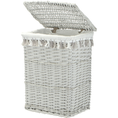 Корзина для белья Ad trend jess 39 х 27 х 49 см серая