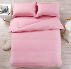 Простынь поплин классическая 220x240 Valtery