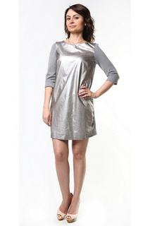Платье женское Liviana Conti P6_F_F6EB61 серебристое 42