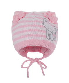 Шапка детская Чудо-кроха Cd-964(2) цв. розовый р. 40