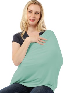 Накидка для кормления Mums Era Бэлла полынь P36805