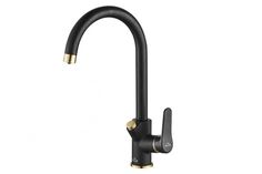Смеситель Steel Hammer SH 901 BLACK BR для кухонной мойки Zorg