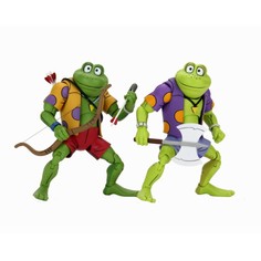 Фигурка Neca Черепашки Ниндзя - Лягушки-панки 16 см 113797