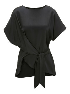 Блуза женская Madeleine 277052 черная 36