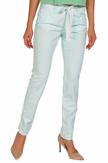 Брюки женские Twin-Set Jeans S6JJS622H голубые 26