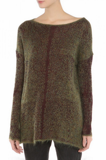 Джемпер женский Liviana Conti A6_L_L6AE10 хаки 48