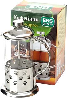 Кофейник ENS Group Френч-пресс 600 мл