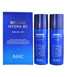 Тонер и эмульсия для лица в мини формате AHC Premium EX Hydra B5 Special Kit 2 Items A.H.C