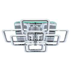 Светодиодная люстра 18070/8 CHR 304W+14W RGB Profit Light