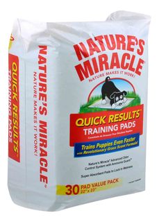 Пеленки для собак одноразовые Nature’s Miracle "Быстрый результат" 58 x 56 см, 30 шт
