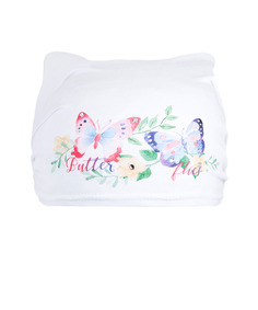 Косынка детская Чудо-кроха KL-371-02 цв. белый р. 52