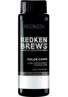 Краска для волос Redken Brews Color Camo 1NA Темный пепельный