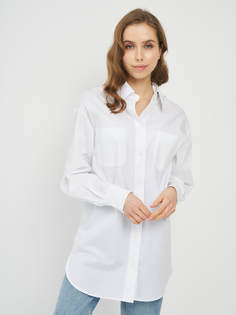 Рубашка женская VAY 222-3707 белая 46-48 RU
