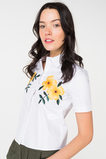 Блуза женская adL13033688000 белая 46