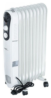 Масляный радиатор Scarlett SC 21.2009 S4 белый