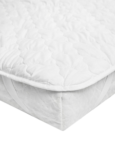 Наматрасник стёганный Amaro Home Comfort Line 120х200 белый