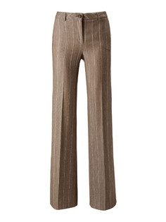 Брюки женские Madeleine 138876 коричневые 38