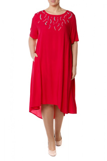 Платье женское LE FATE LF0454A_1 розовое 46