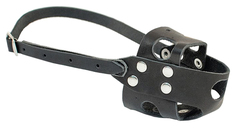 Намордник для собак Лента, породы малого размера, кожа Lenta