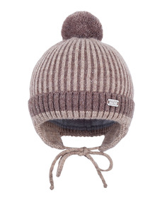 Шапка детская Чудо-кроха Cz-183(1) цв. бежевый р. 46