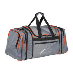 Дорожная сумка Polar 6073с серая 39/60 x 37 x 26