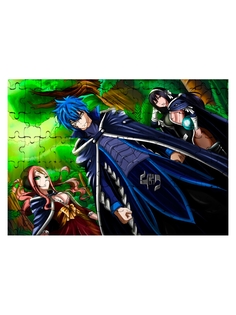 Магнитный пазл Drabs Fairy Tail Ведьмины грехи 120дет 24960731