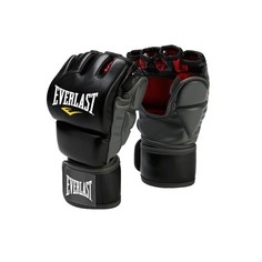 Боксерские перчатки Everlast Grappling черные, 8 унций