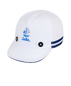 Бейсболка детская Чудо-кроха ВС-604-01 цв. белый р. 46