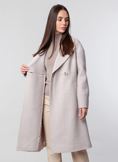 Пальто женское Galla Lady 59936 бежевое 42-46 RU
