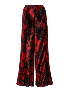 Брюки женские Madeleine 711675 красные 38